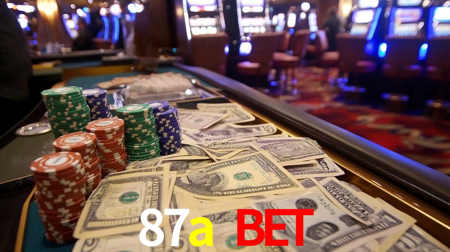 Vantagens de jogar slots no 87a bet Brasil