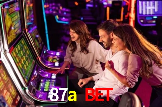 Interface do App 87a bet