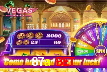 Descubra o Mundo do Cassino Online com 87a bet